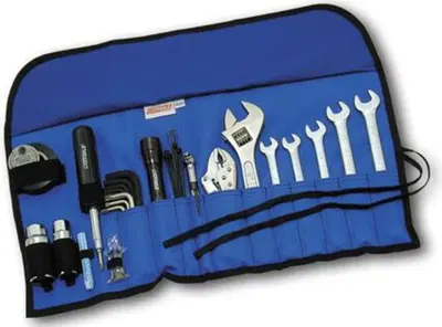 Attrezzi kit a rotolo H1 Roll-Up Cruz Tool Cruz T 