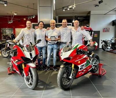 Ducati Milano riceve il premio Client Satisfaction Award - Purchase Experience
