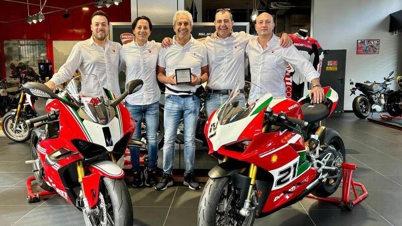 Ducati Milano riceve il premio Client Satisfaction Award - Purchase Experience