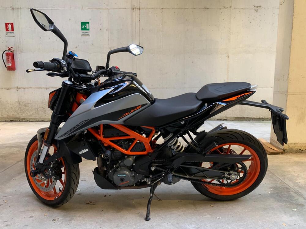 KTM 390 Duke (2021 - 23)