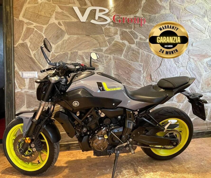 Yamaha MT-07 (2017 - 18)