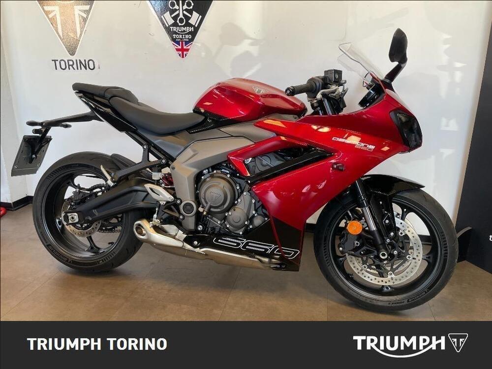 Triumph Daytona 660 (2024)