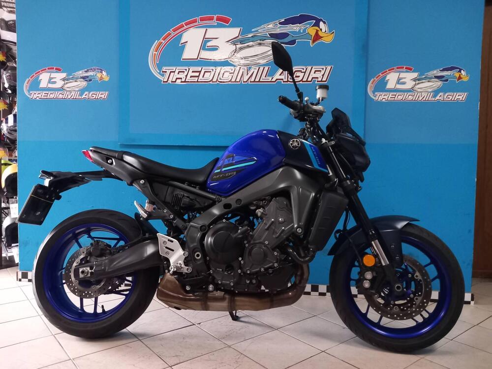 Yamaha MT-09 (2021 - 23)