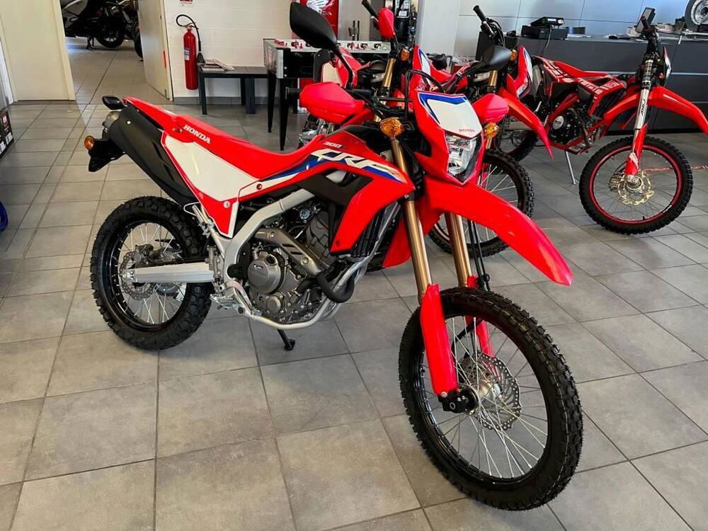 Honda CRF 300 L (2021 - 24)