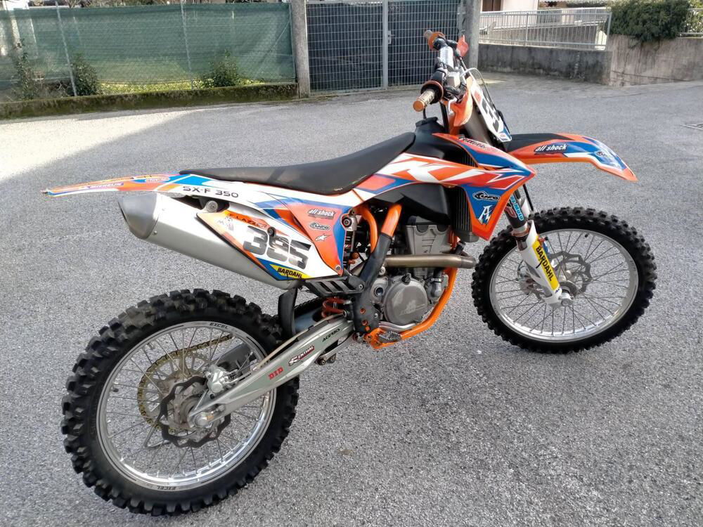 KTM SX 350 F (2011) (4)