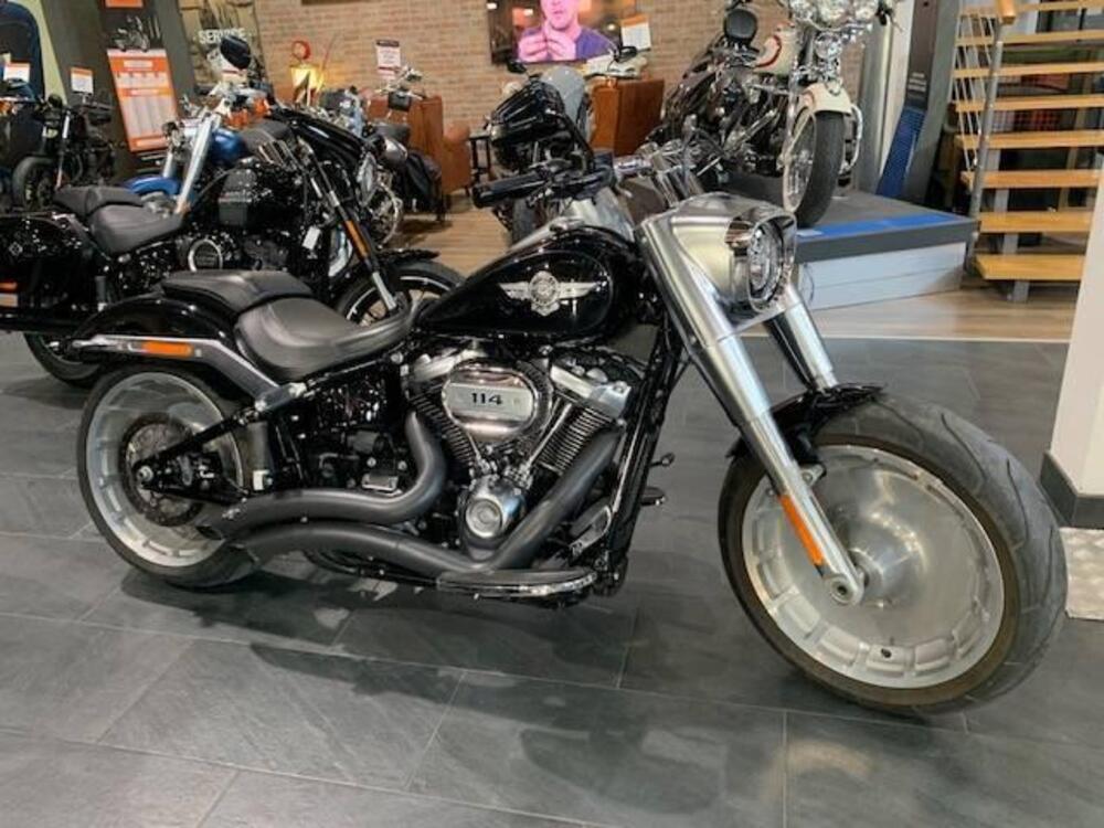 Harley-Davidson 114 Fat Boy (2018 - 20) - FLFBS