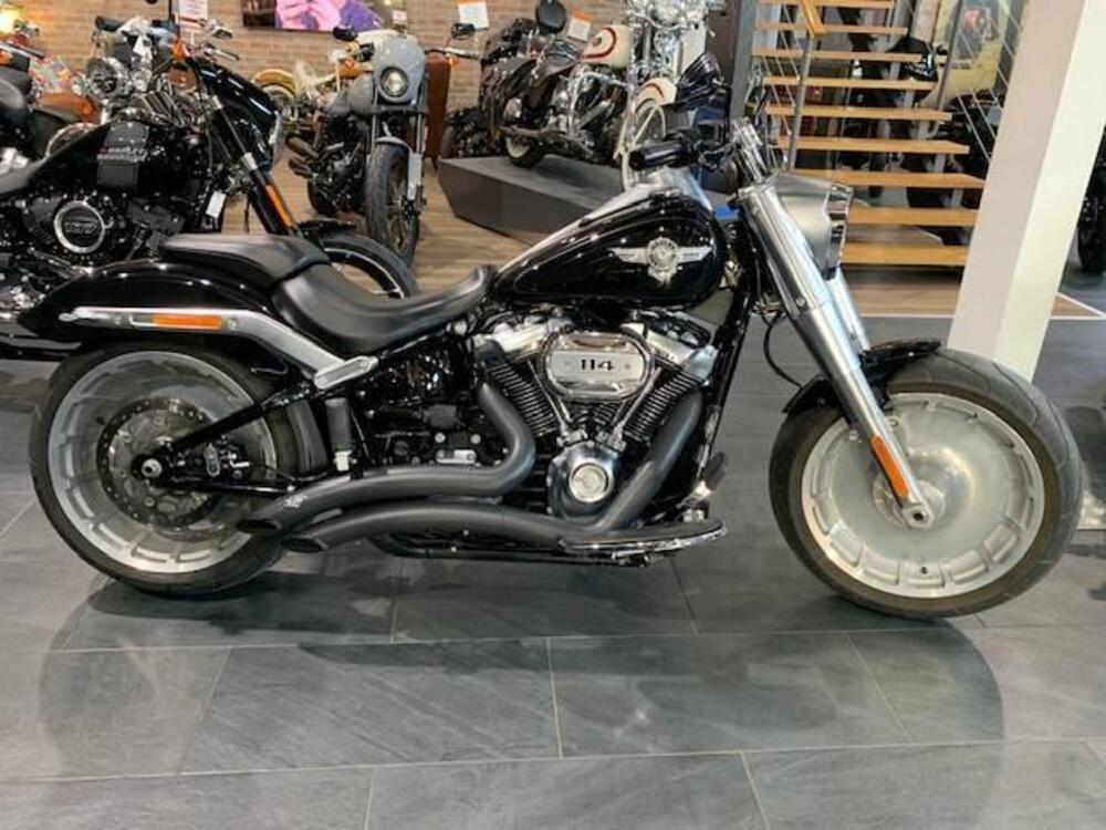 Harley-Davidson 114 Fat Boy (2018 - 20) - FLFBS (2)