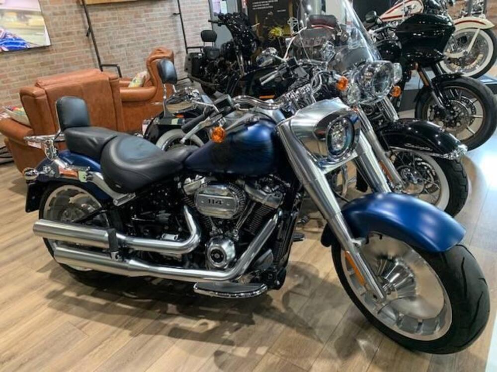 Harley-Davidson 114 Fat Boy (2018 - 20) - FLFBS