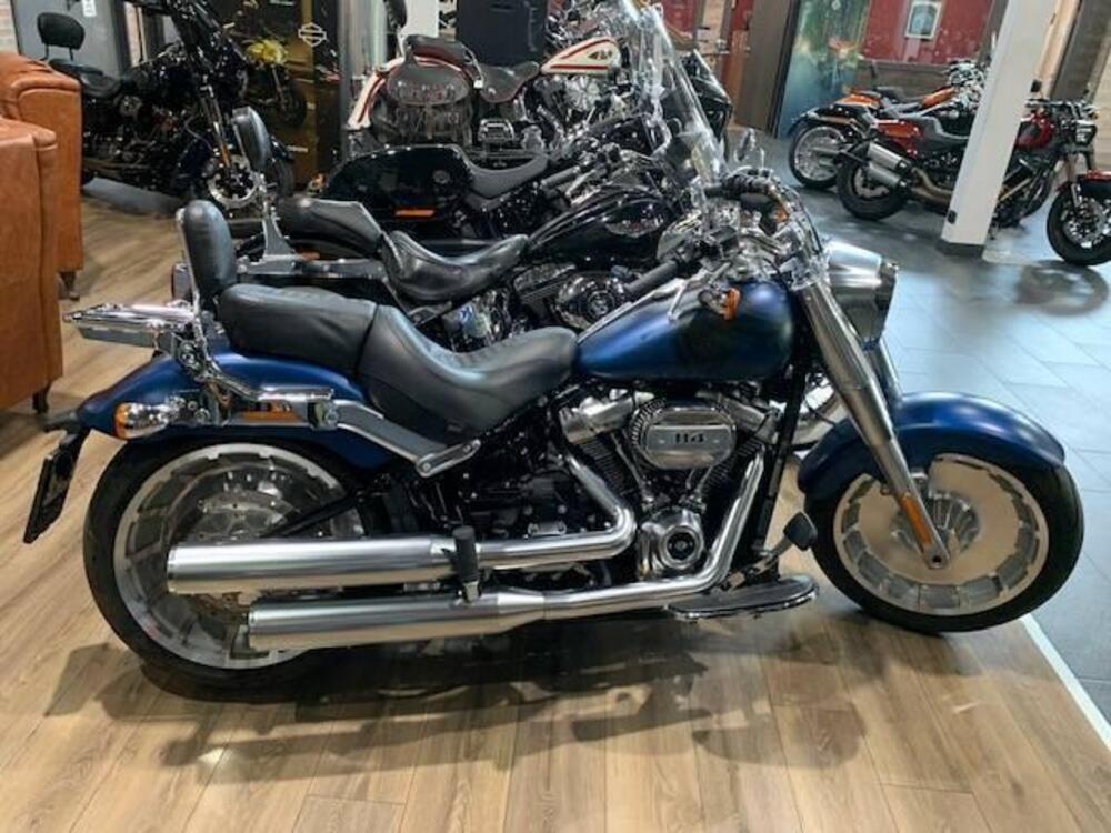 Harley-Davidson 114 Fat Boy (2018 - 20) - FLFBS (2)