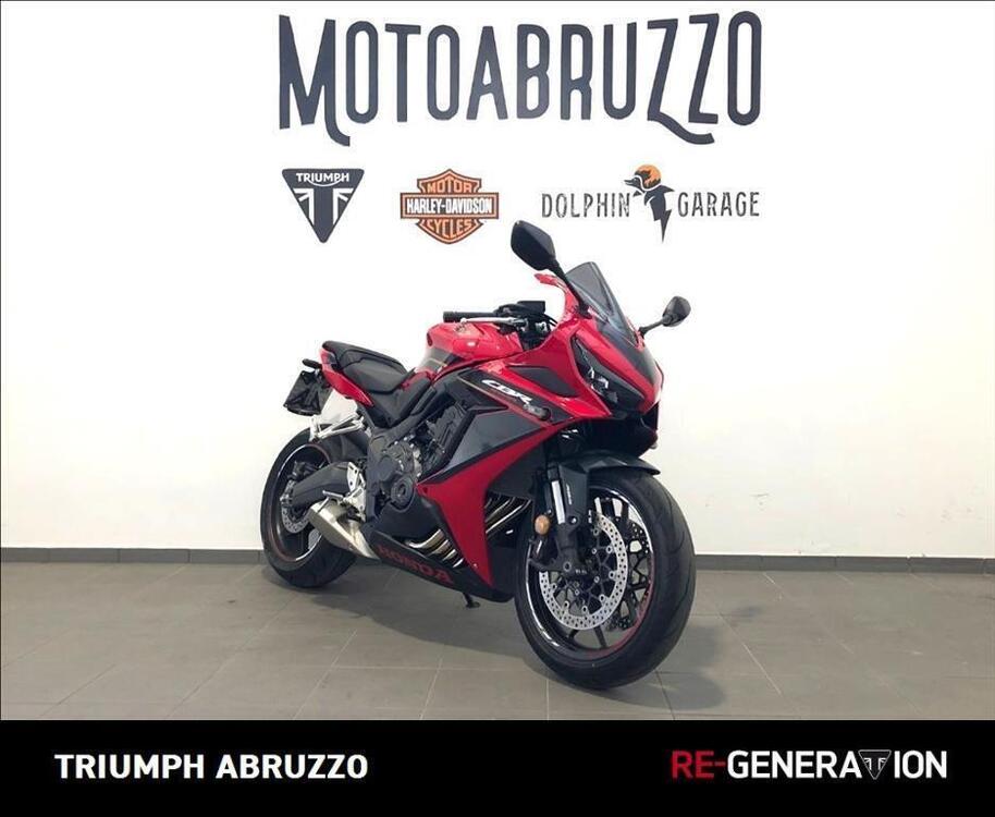 Honda CBR 650 R (2021 - 23) (2)