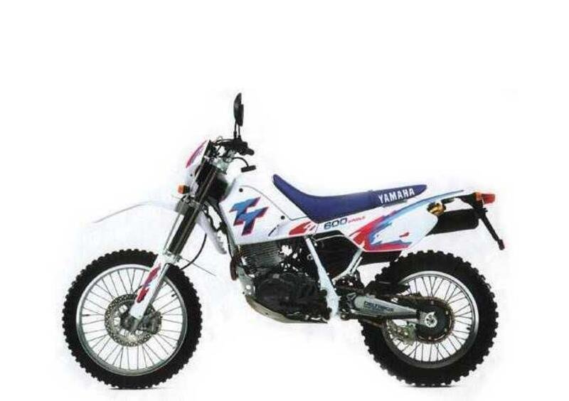 Yamaha TT 600 TT 600 (1993 - 97)
