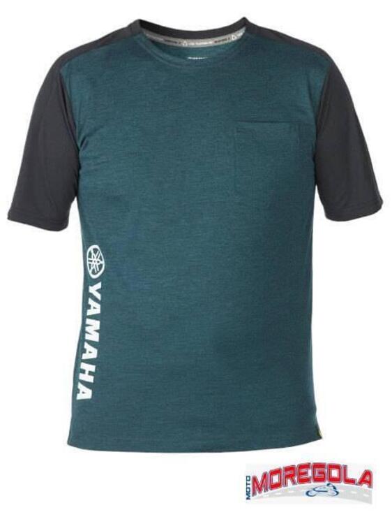 T-shirt MTB YAMAHA mod. ALP cod. B22BTM02F3