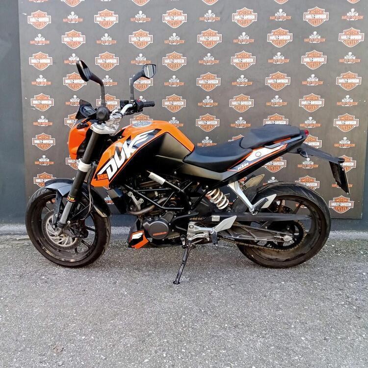 KTM 125 Duke