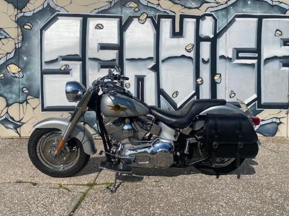 Harley-Davidson 1550 Fat Boy 15 Anniversary (2005) - FLSTFIAE (3)