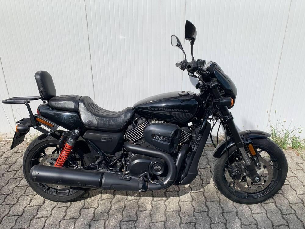 Harley-Davidson 750 Street (2017 - 20) - XG 750 (3)