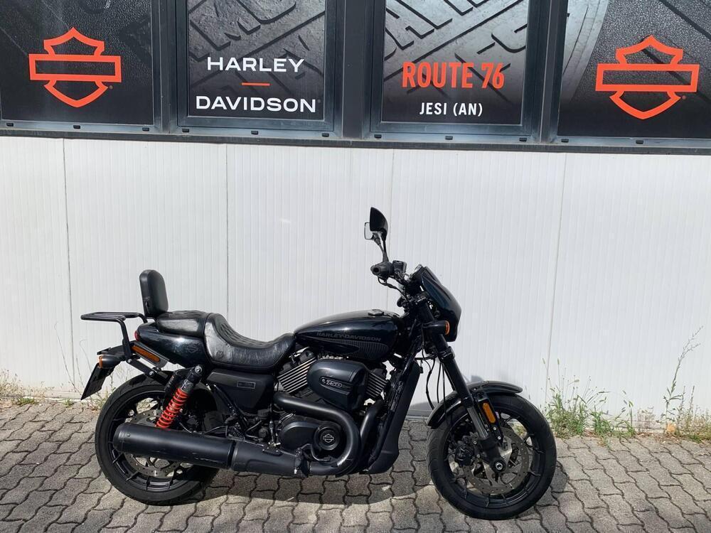 Harley-Davidson 750 Street (2017 - 20) - XG 750 (2)