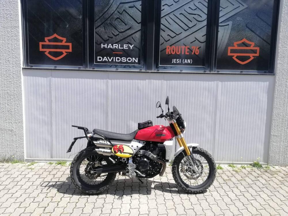 Fantic Motor Caballero 500 Scrambler 4T (2018 - 21)