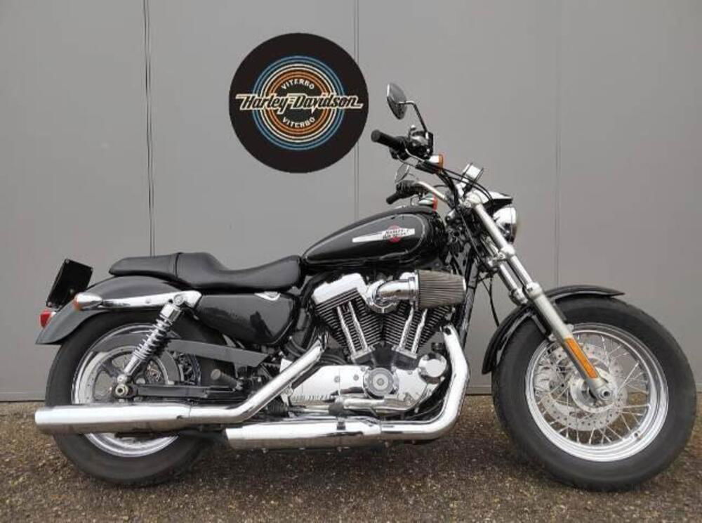 Harley-Davidson 1200 Custom (2007 - 13) - XL 1200C