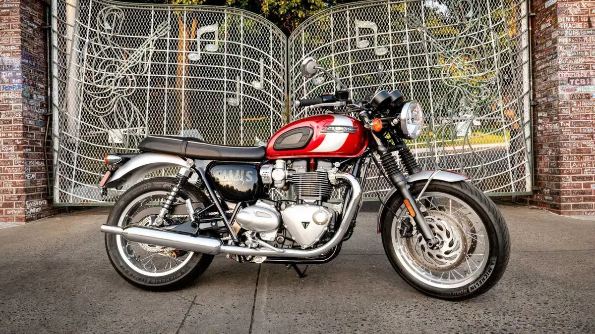 Triumph Bonneville T120 Bonneville T120 Elvis (2024 - 26)