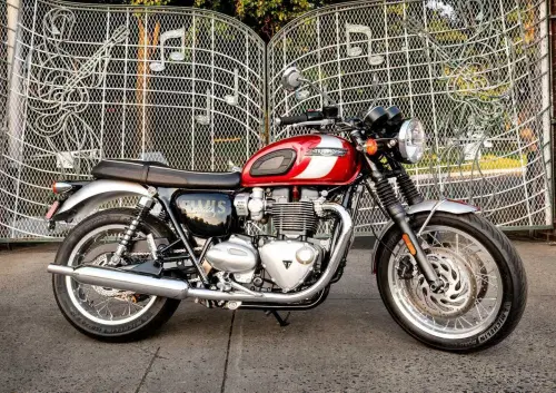 Triumph Bonneville T120 Elvis (2024 - 26)