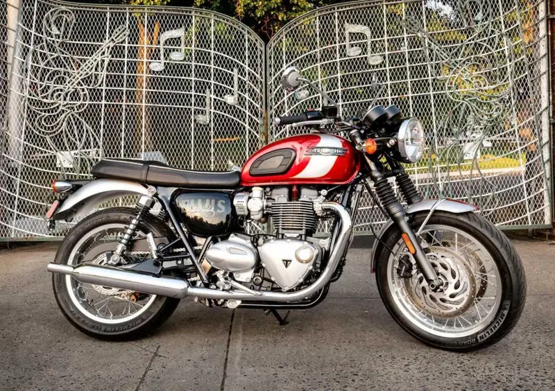 Triumph Bonneville T120 Bonneville T120 Elvis (2024 - 26)