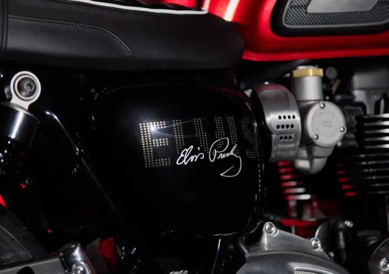 Triumph Bonneville T120 Bonneville T120 Elvis (2024 - 26) (3)