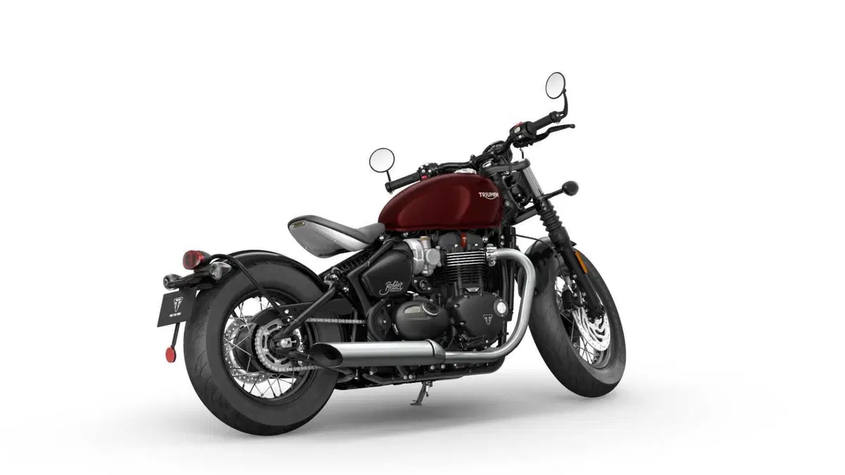 Triumph Bonneville Bobber 1200 Bonneville Bobber 1200 (2021 - 25) (3)