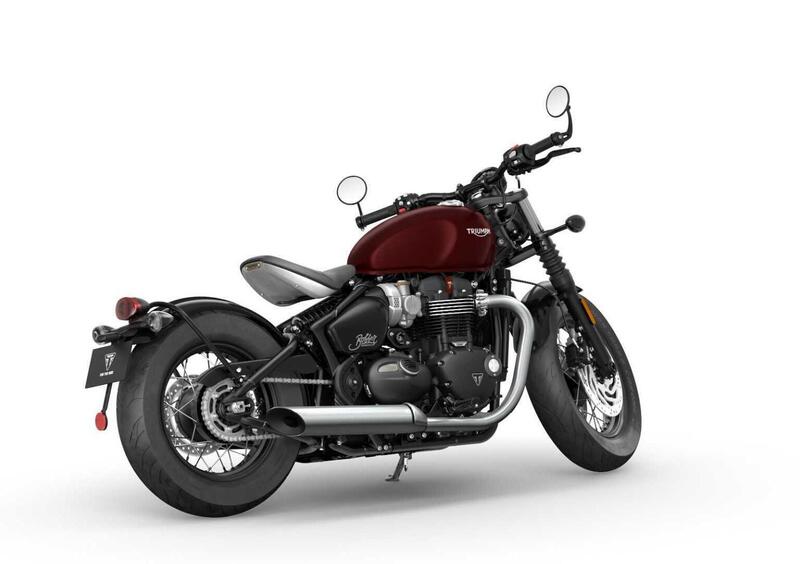 Triumph Bonneville Bobber 1200 Bonneville Bobber 1200 (2021 - 24) (3)