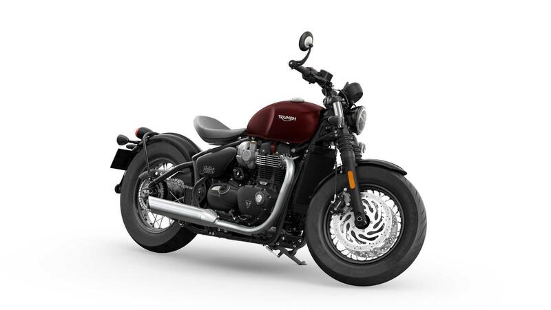 Triumph Bonneville Bobber 1200 Bonneville Bobber 1200 (2021 - 24)