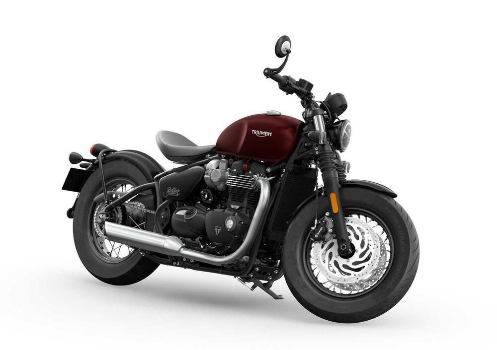 Triumph Bonneville Bobber 1200 (2021 - 24)