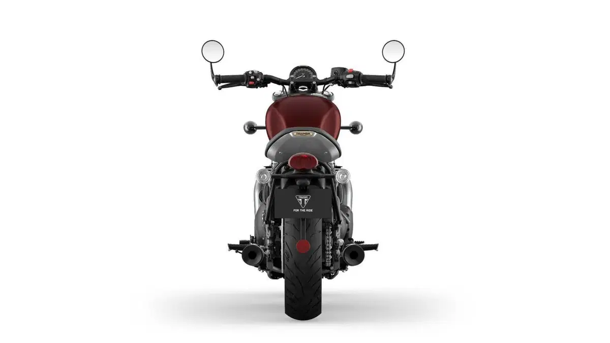 Triumph Bonneville Bobber 1200 Bonneville Bobber 1200 (2021 - 25) (4)