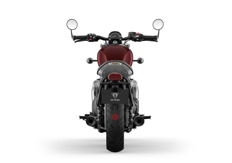 Triumph Bonneville Bobber 1200 Bonneville Bobber 1200 (2021 - 24) (4)