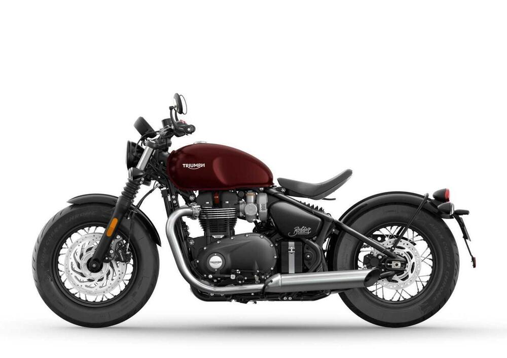 Triumph Bonneville Bobber 1200 (2021 - 24) (5)