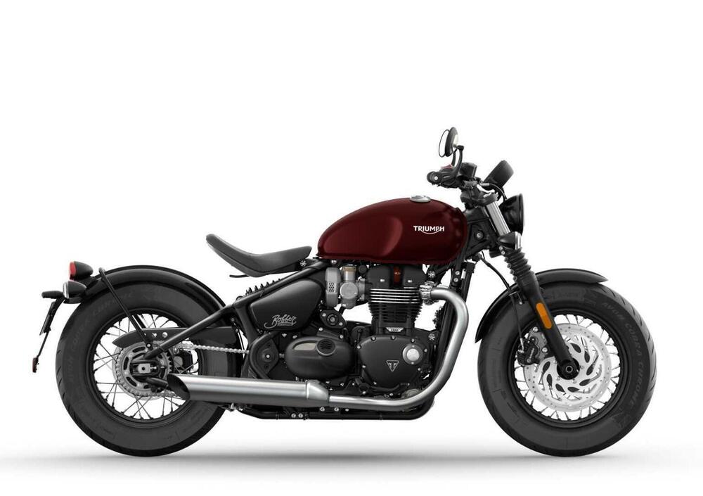 Triumph Bonneville Bobber 1200 (2021 - 24) (2)