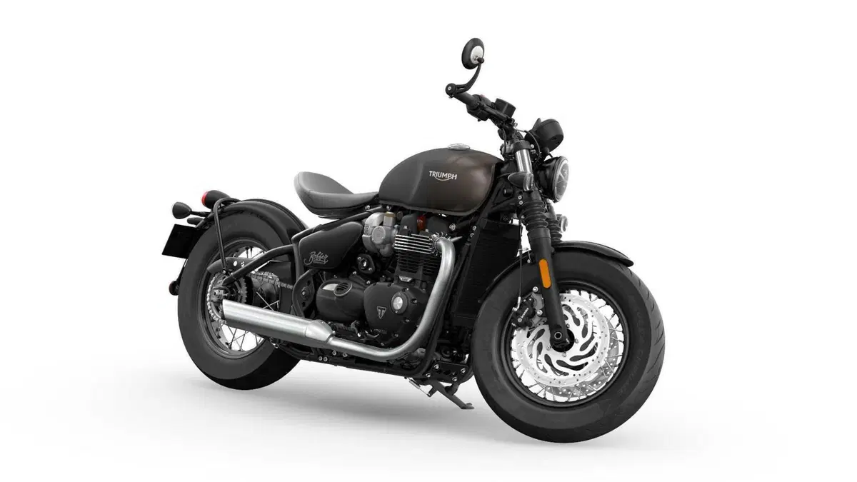 Triumph Bonneville Bobber 1200 Bonneville Bobber 1200 (2021 - 25) (7)