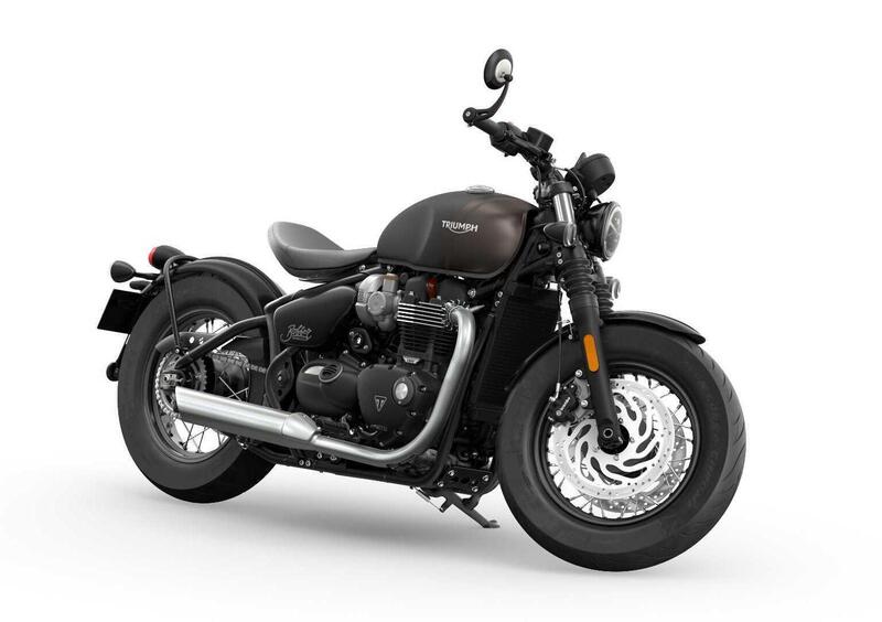 Triumph Bonneville Bobber 1200 Bonneville Bobber 1200 (2021 - 24) (7)