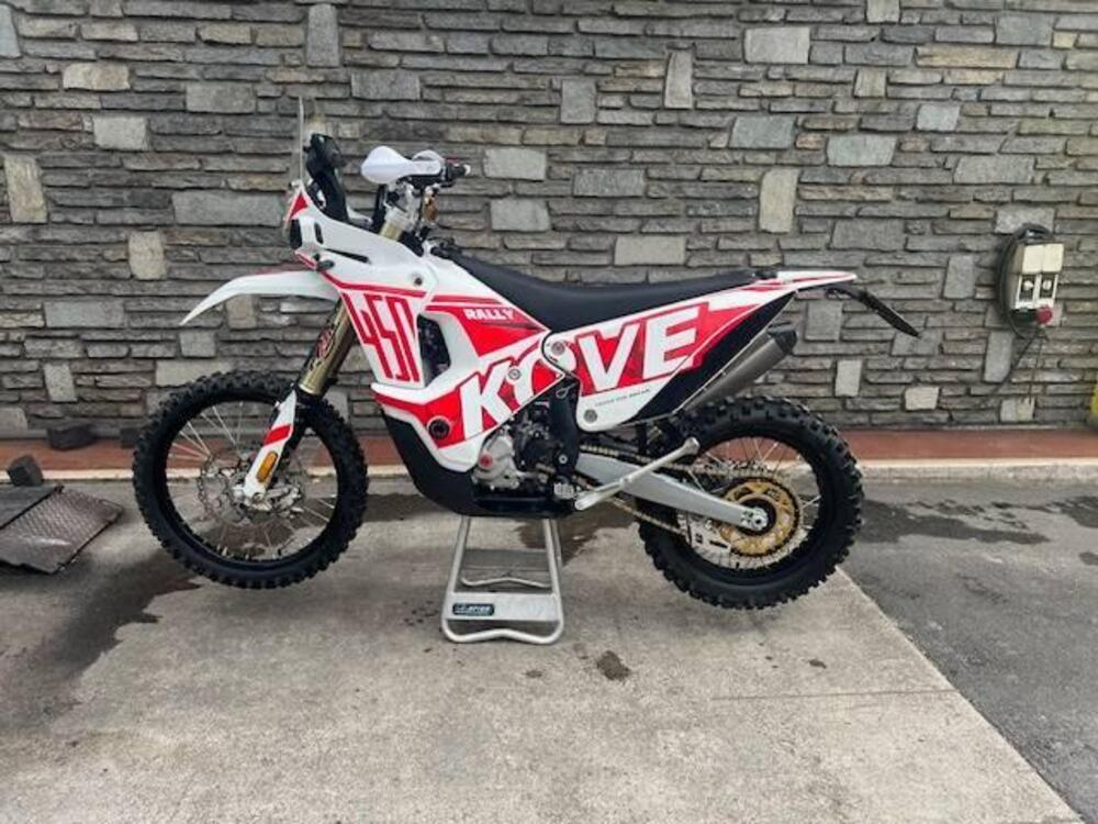 Kove 450 Rally High (2023 - 24)