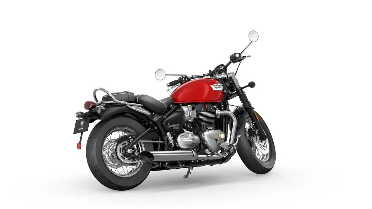 Triumph Bonneville Speedmaster 1200 Bonneville Speedmaster 1200 (2021 - 25) (3)