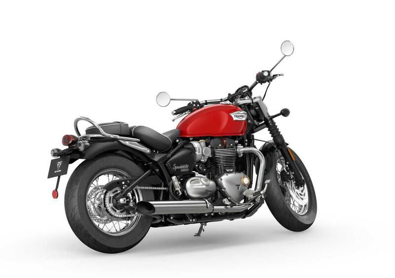 Triumph Bonneville Speedmaster 1200 Bonneville Speedmaster 1200 (2021 - 24) (3)