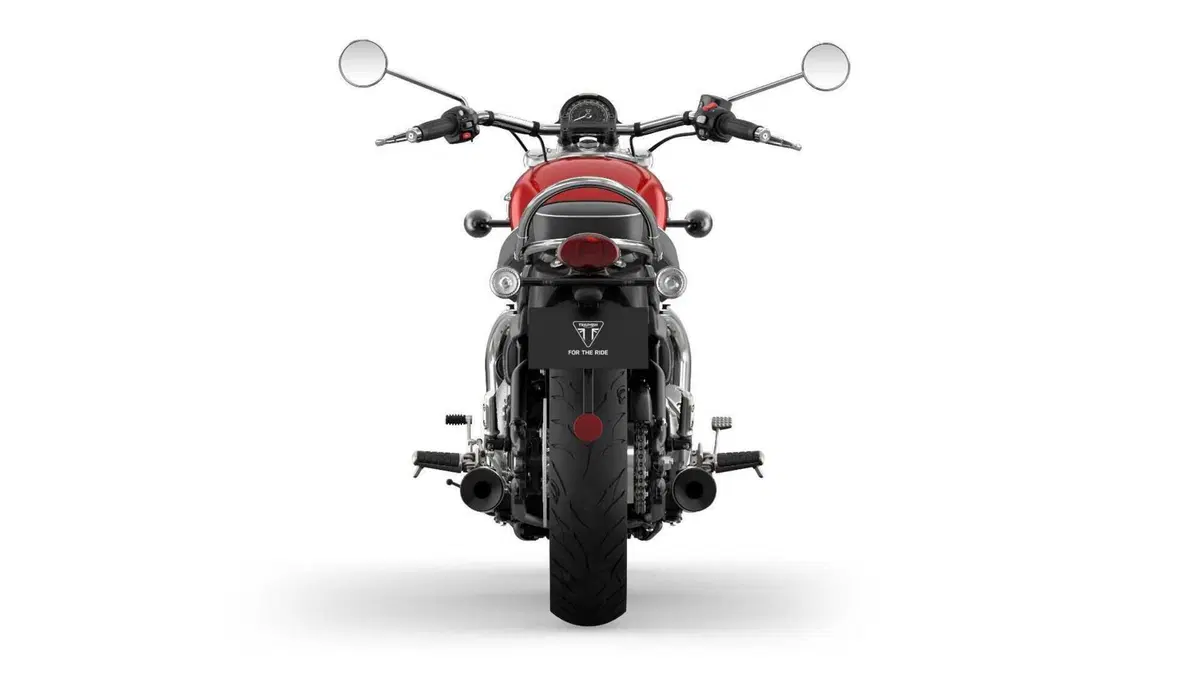 Triumph Bonneville Speedmaster 1200 Bonneville Speedmaster 1200 (2021 - 25) (4)
