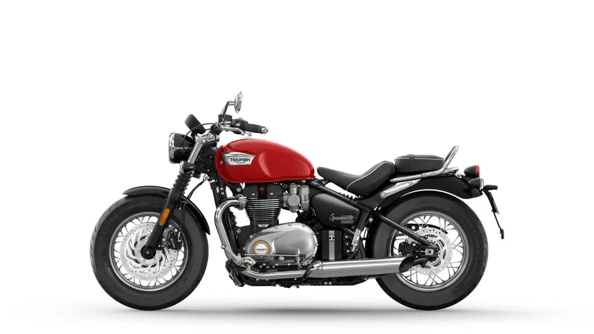 Triumph Bonneville Speedmaster 1200 Bonneville Speedmaster 1200 (2021 - 25) (6)