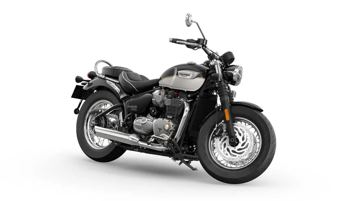 Triumph Bonneville Speedmaster 1200 Bonneville Speedmaster 1200 (2021 - 25) (8)