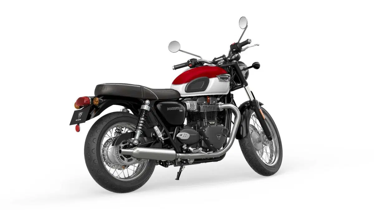 Triumph Bonneville T100 Bonneville T100 (2021 - 25) (3)