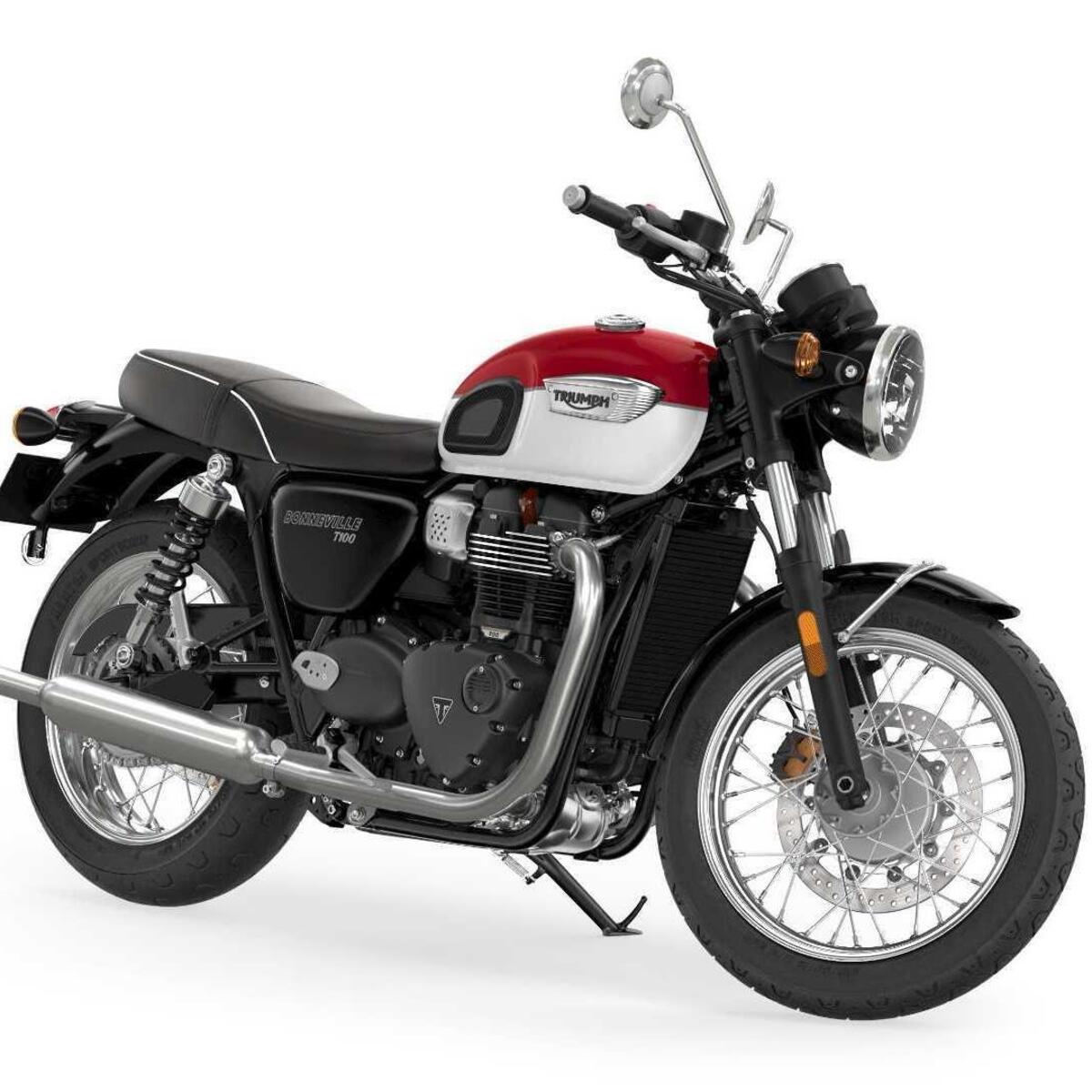 Triumph Bonneville T100 (2021 - 24)