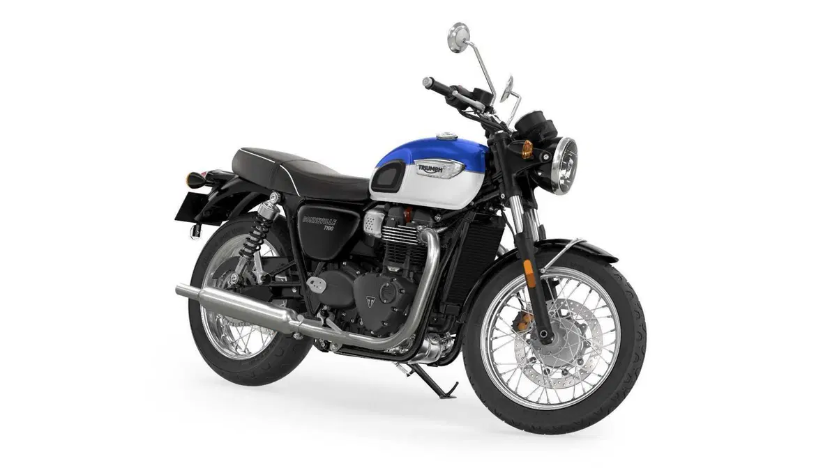 Triumph Bonneville T100 Bonneville T100 (2021 - 25) (7)