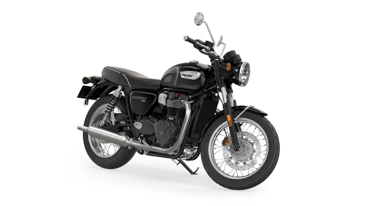 Triumph Bonneville T100 Bonneville T100 (2021 - 25) (8)