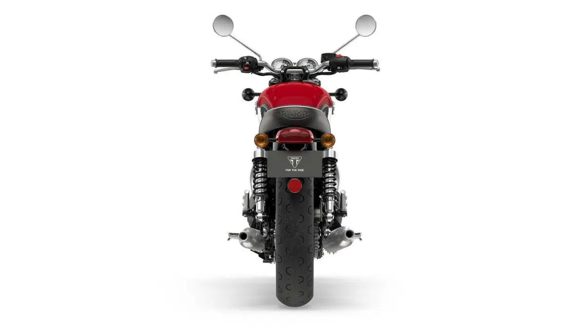 Triumph Bonneville T100 Bonneville T100 (2021 - 25) (4)