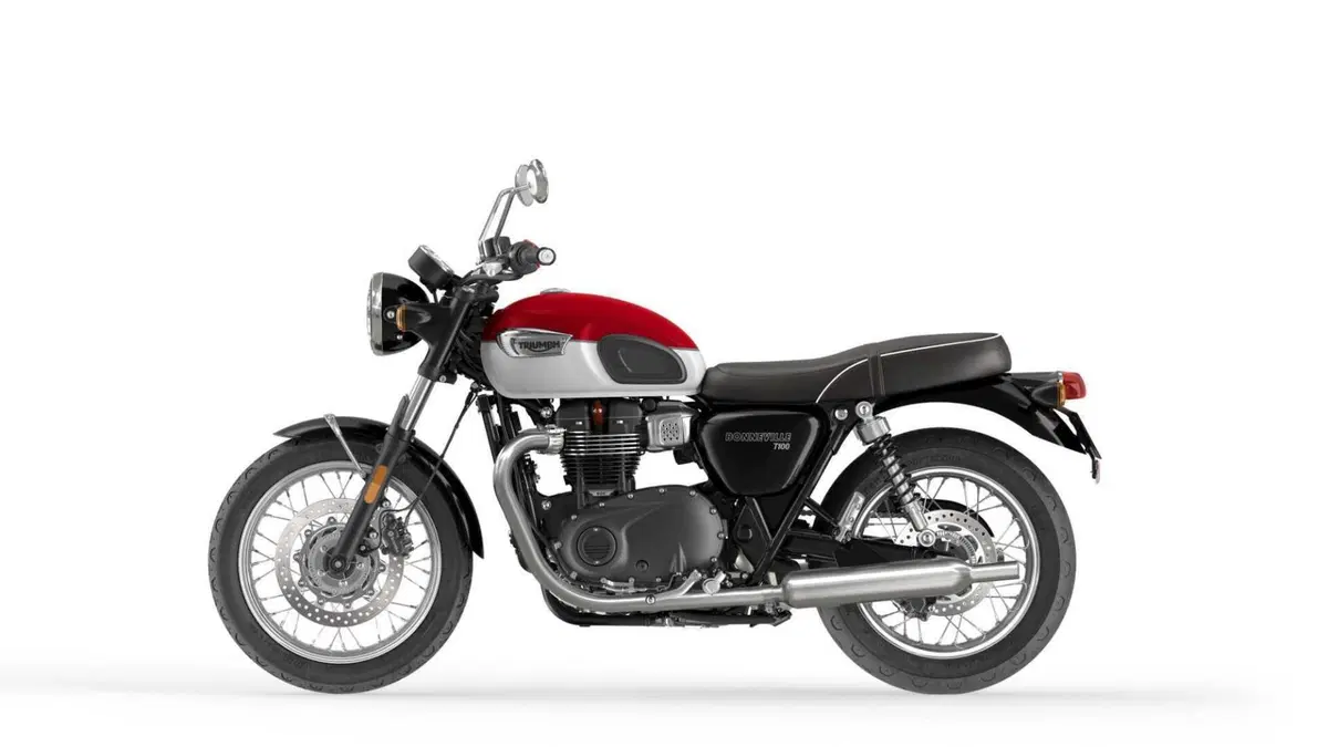 Triumph Bonneville T100 Bonneville T100 (2021 - 25) (5)