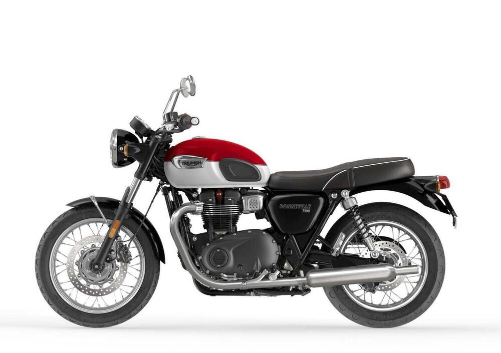 Triumph Bonneville T100 (2021 - 24) (5)