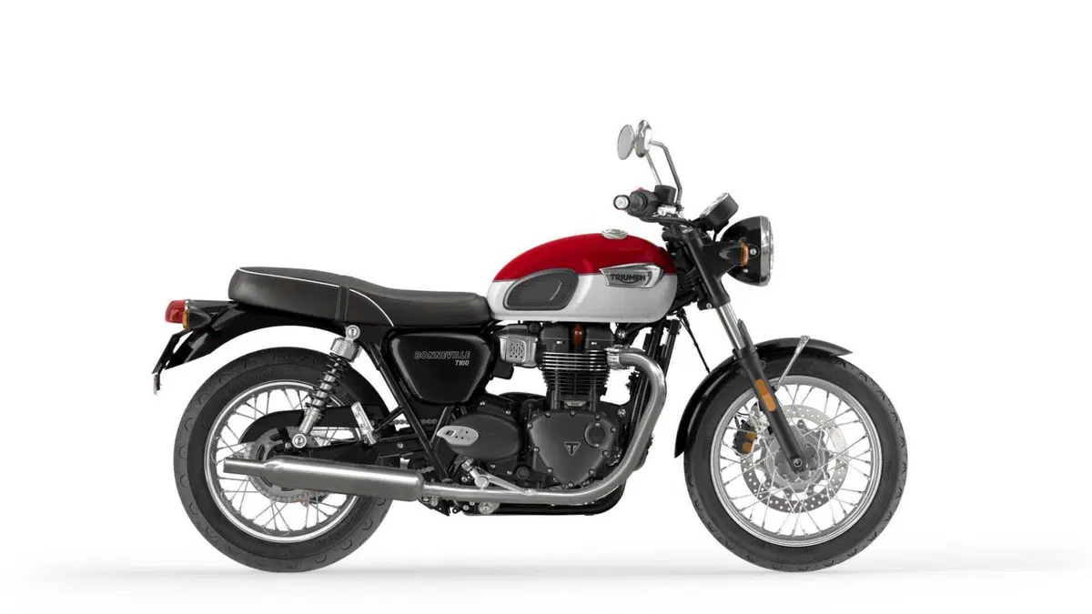 Triumph Bonneville T100 Bonneville T100 (2021 - 25) (2)